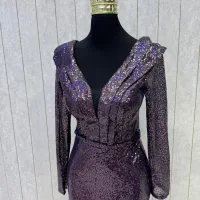 لباس مجلسی بلند