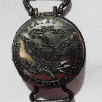 ساعت آمریکایی قدیمی