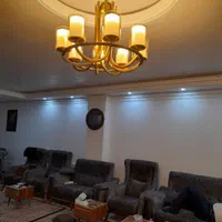 لوستر ۸ شاخه|لوستر و چراغ آویز|تهران, فلاح|دیوار