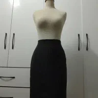 دامن راسته دیپلمات پارچه دیپلمات