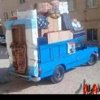باربری اسباب کشی باوانت نیسان همراه باکارگر|خدمات حمل و نقل|یاسوج, |دیوار
