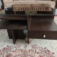 مبل راحتی 7نفره به همراه میز جلو مبلی ودوعسلی|مبلمان خانگی و میز عسلی|سمنان, |دیوار