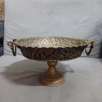 ظروف مسی عتیقه قدیمی|کلکسیون اشیاء عتیقه|آذرشهر, |دیوار