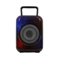 اسپیکر بلوتوثی قابل حمل با نورپردازی RGB