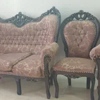 مبل ۱۳نفره چوب
