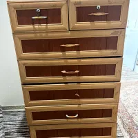 دراور چوبی ام دی اف