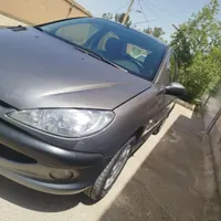پژو 206 SD V8، مدل ۱۳۹۴|خودرو سواری و وانت|یزد, |دیوار
