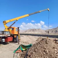 جرثقیل هاپ ۸ تن|خودرو سنگین|چهاردانگه (تهران), |دیوار