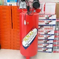 پمپ باد ۲۵۰ لیتری رویال صنعت ایستاده