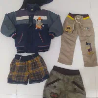 لباس بچه گانه همه با هم|کفش و لباس بچه|گرگان, |دیوار