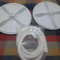 پروانه لباسشویی وشلنگ تخلیه