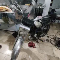 هندا 70|موتورسیکلت|کرج, کمال‌شهر|دیوار