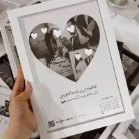 تابلو موزیکال عاشقانه|تابلو، نقاشی، عکس|مشهد, راهنمایی|دیوار