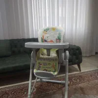 صندلی غذای کودک|تخت و صندلی بچه|کرج, شهرک بیدارچشمه|دیوار