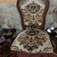 مبل سلطنتی چوب راش گردو