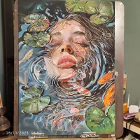 فروش تابلوی نقاشی تکنیک پاستل