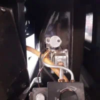 بخاری نو|بخاری، هیتر، شومینه|فولادشهر, مسکن مهر فولادشهر|دیوار