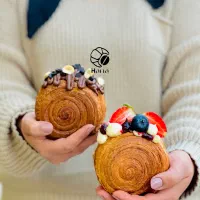 فروشنده و باریستا