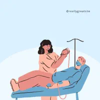 تزریقات سرم تراپی زخم بستر زخم دیابتی  سونداژ