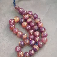 تسبیح کهربای کلکسیونی|کلکسیون اشیاء عتیقه|کرمانشاه, |دیوار