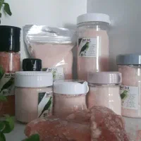 فروش انواع نمک خوراکی و تزیینی
