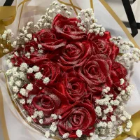 دسته گل های جاودان|گل مصنوعی|میناب, |دیوار