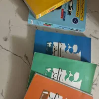 کتاب تست رشته تجربی|کتاب و مجله ادبی|اصفهان, امامزاده اسماعیل|دیوار