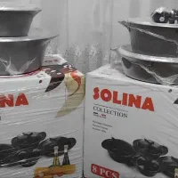 لوازم آشپز خانه سرویس قابلمه، چدن، حراج