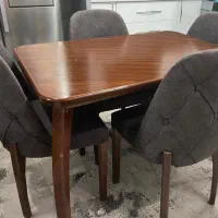 مبل 7نفره با میز عسلی و کنسول وزیر تلویزیونی ودراو|مبلمان خانگی و میز عسلی|خمینی‌شهر, |دیوار