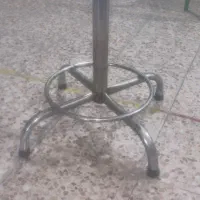 صندلی گردان فلزخیلی تمیز تعداد