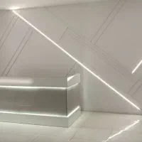 لاین نوری و مگنتی دیوارکوب اسپیکر سقفی|لامپ و چراغ|مشهد, عبادی|دیوار