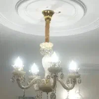 آویز سقفی|لوستر و چراغ آویز|قم, زنبیل آباد|دیوار