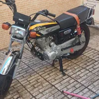 هندا ۲۰۰|موتورسیکلت|لنجان, |دیوار
