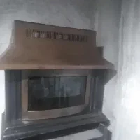 بخاری شومینه ای 24هزار|بخاری، هیتر، شومینه|بابل, |دیوار