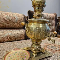 سماور ذغالی عطیقه