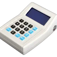 دستگاه ثبت شماره مشتریان