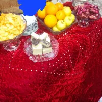 سلام یه لحاف نو لحاف عروس بود باقیمت مناسب