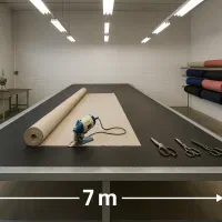 برشکاری و دوخت حرفه‌ای