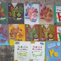 کتاب تست و کمک درسی پایه دهم تا دوازدهم|کتاب و مجله آموزشی|تهران, شهرک صدرا|دیوار