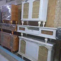 میز تلوزیون جاکفشی و آینه کنسول|میز تلویزیون|دزفول, |دیوار