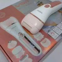 اپیلاتور VGR-733 حرفه ای ۶کاره (کاملا نو،ضد آب)|آرایشی، بهداشتی، درمانی|جهرم, |دیوار