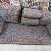 شاه نشین سنتی|مبلمان خانگی و میز عسلی|رباط‌کریم, انجم آباد|دیوار