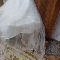 دو عدد لباس تور رنگی و سفید|کفش و لباس بچه|قم, سعادتی|دیوار