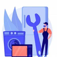 تعمیر یخچال لباسشویی تلویزیون کولر اعزام فوری
