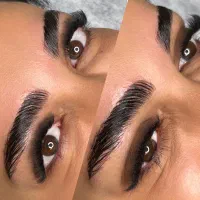 خدمات اکستنشن مژه و لیفت ابرو