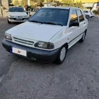 پراید ۹۶ بدون رنگ