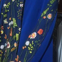 مانتومجلسی سوزن دوزی ،مانتو استرکشی