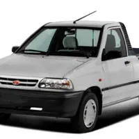 وانت پراید ۱۵۱ پاششی صفر کیلومتر مدل ۴۰۴