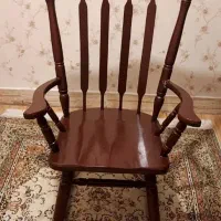 صندلی راک چوبی چوب راش نو نو|صندلی و نیمکت|بندرعباس, |دیوار