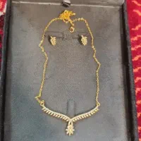 نیم ست جواهری